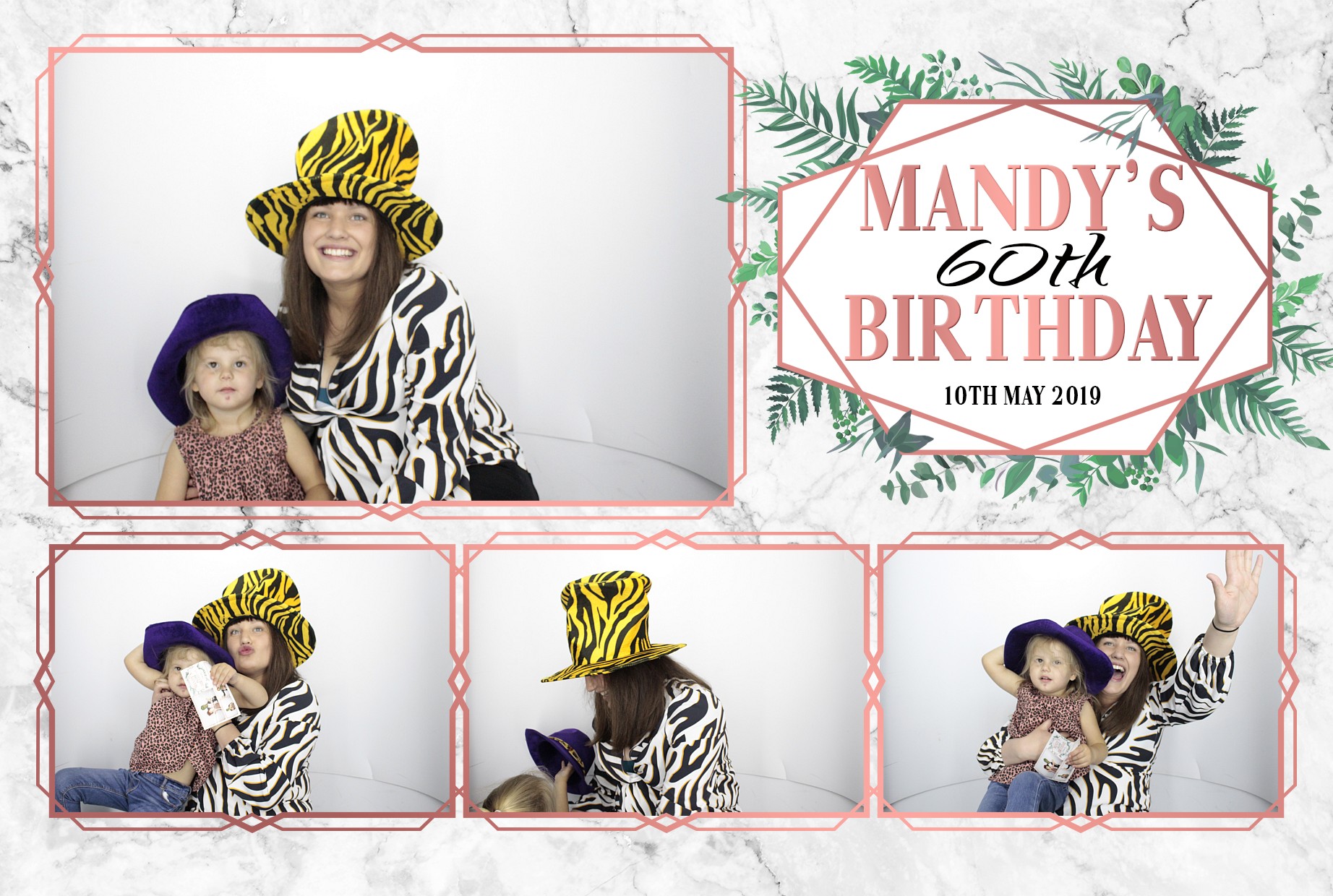 Mandy's 60th  Birthday Party | View more photos from the event at gallery.myphotoboothexperience.co.uk/u/MyPhotoBoothExperienceLtd/Mandys-60th-Birthday-Party